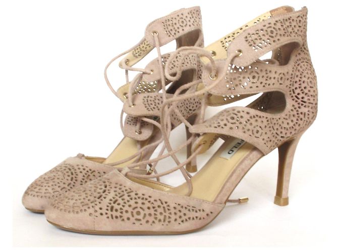 Pumps mit Absatz KARL LAGERFELD Beige Grau - Ansicht 15