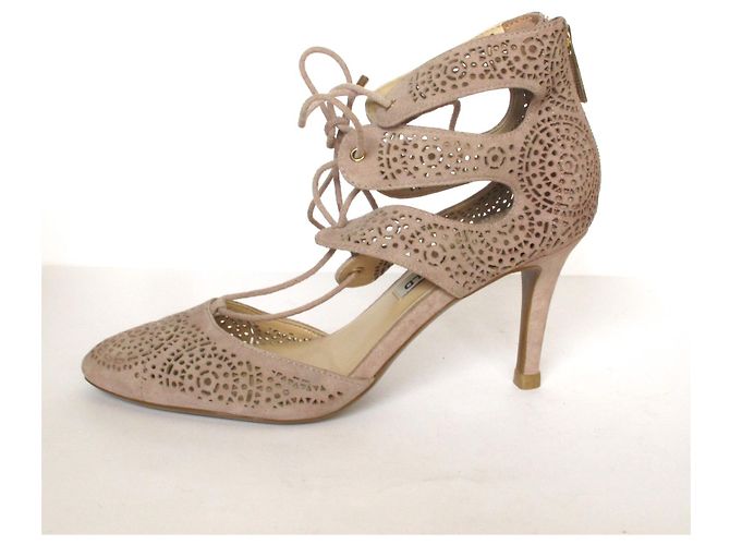 Pumps mit Absatz KARL LAGERFELD Beige Grau - Ansicht 16