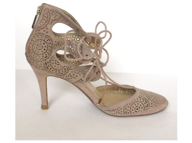 Pumps mit Absatz KARL LAGERFELD Beige Grau - Ansicht 17