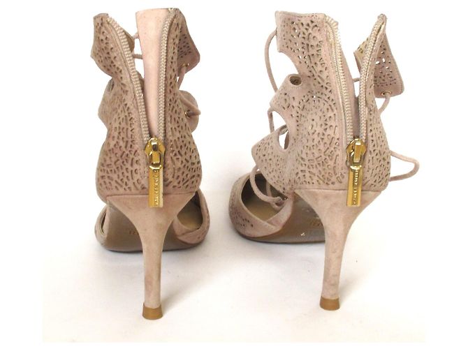 Pumps mit Absatz KARL LAGERFELD Beige Grau - Ansicht 18