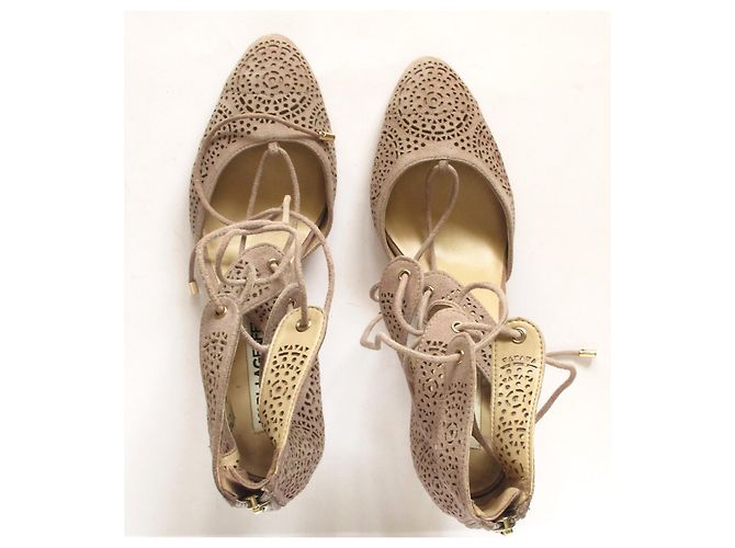 Pumps mit Absatz KARL LAGERFELD Beige Grau - Ansicht 2