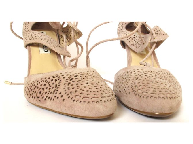 Pumps mit Absatz KARL LAGERFELD Beige Grau - Ansicht 6