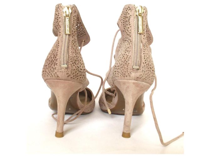 Pumps mit Absatz KARL LAGERFELD Beige Grau - Ansicht 8