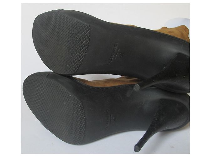Botines con tacón PIERRE HARDY Castaño - vista 15