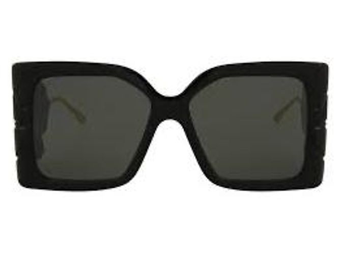 Gafas de sol Gucci Negras de Plástico Negro - vista 2