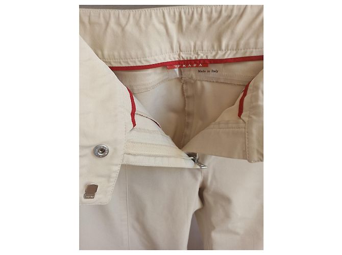 Pantalón Prada Negro de Poliamida - vista 10