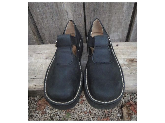 Autre Marque Sandali Aster in pelle nera Nero - vista 5