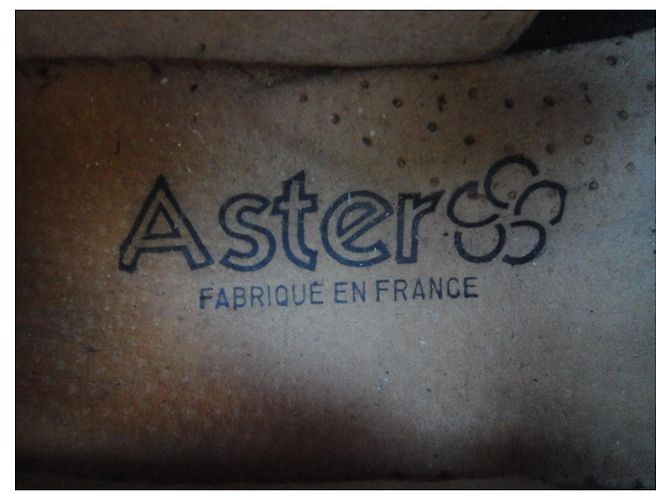 Autre Marque Sandali Aster in pelle nera Nero - vista 7