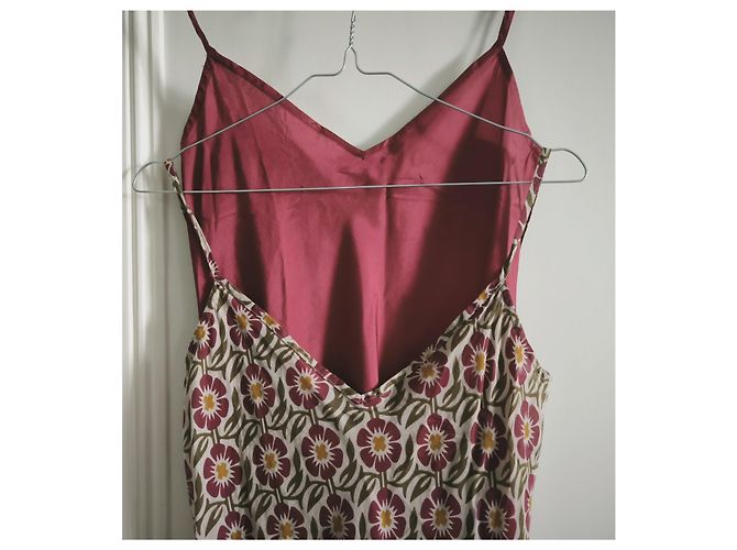 Vestido de verano Isabel Marant de algodón Multicolor - vista 2