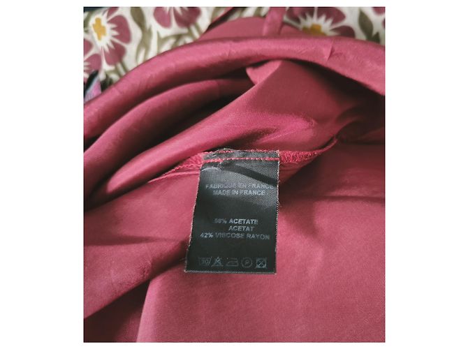 Vestido de verano Isabel Marant de algodón Multicolor - vista 4