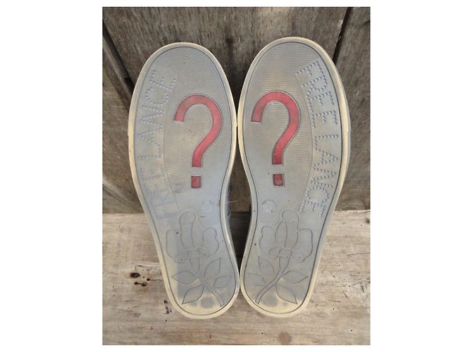 Free Lance Sneaker aus Leder Grau - Ansicht 3