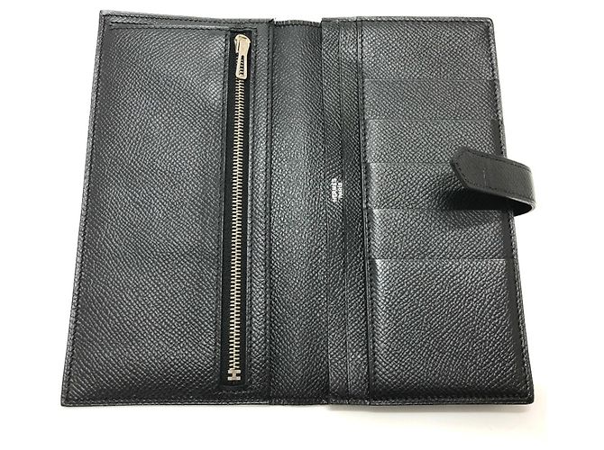 Hermès Béarn Nero - vista 5