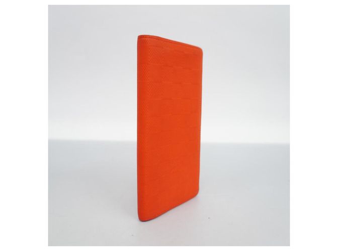 Cartera Brazza Louis Vuitton Naranja - vista 3