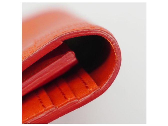 Cartera Brazza Louis Vuitton Naranja - vista 6