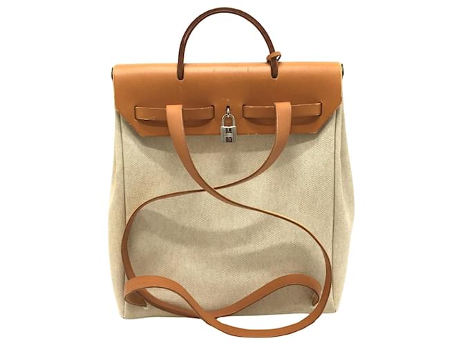 Hermès Herbag Beige - Ansicht 2