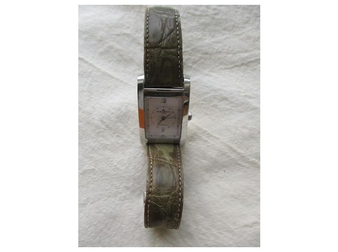 Relógio automático Baume & Mercier Hampton MVO 45120 Aço Prata - vista 2