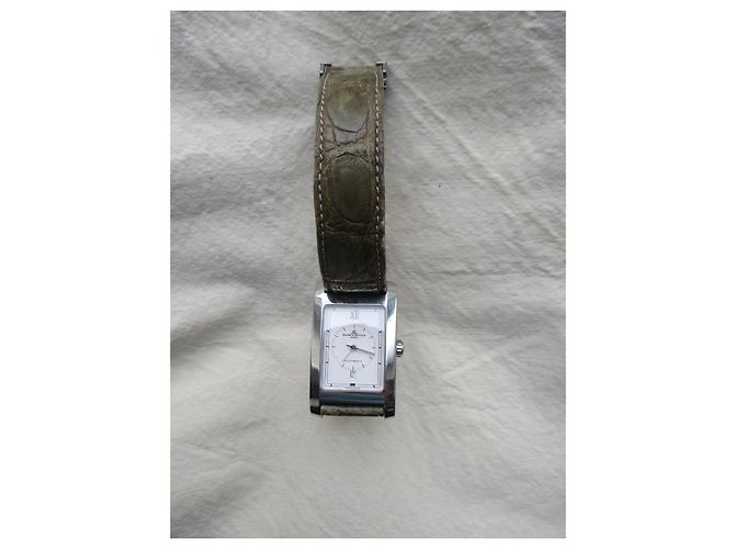 Relógio automático Baume & Mercier Hampton MVO 45120 Aço Prata - vista 4