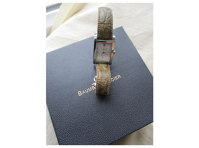 Relógio automático Baume & Mercier Hampton MVO 45120 Aço Prata - vista 6
