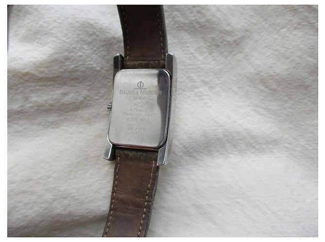 Relógio automático Baume & Mercier Hampton MVO 45120 Aço Prata - vista 7