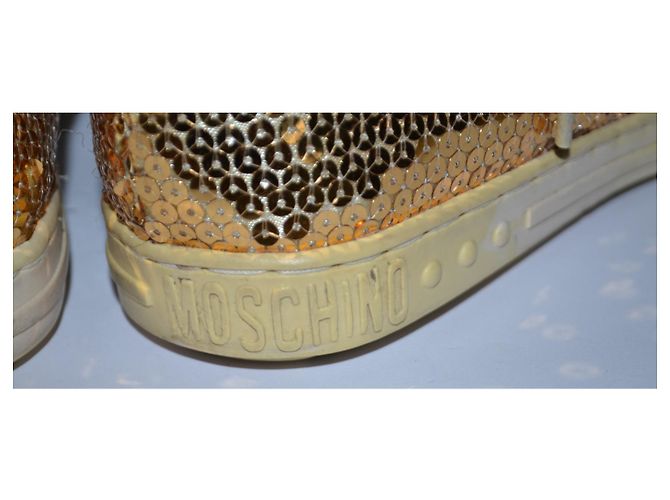 Moschino sneakers - vista 4