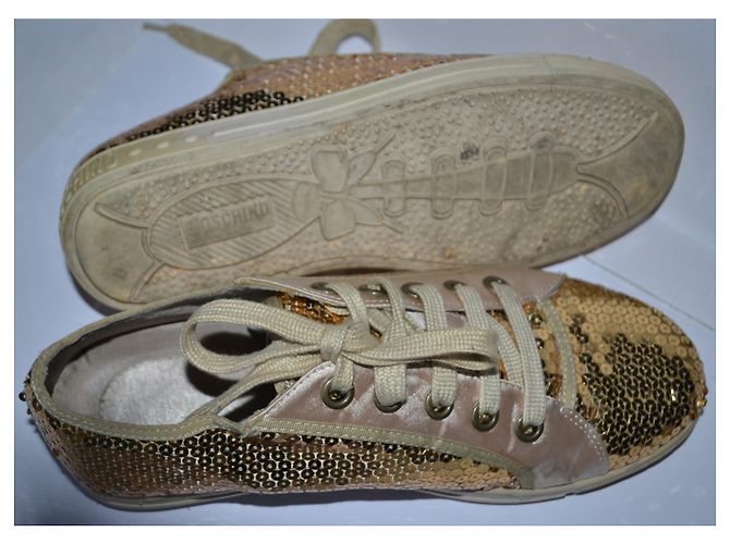 Moschino sneakers - vista 5