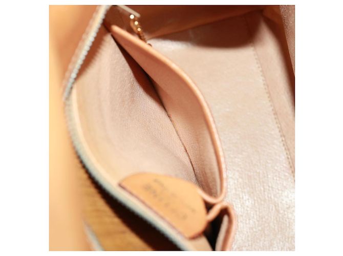 Céline Borsa a mano in tela Macadam CELINE PVC marrone Auth 79102 - vista 24