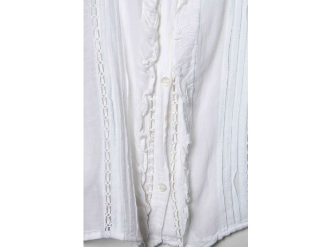 Isabel Marant Etoile Isabel Marant Étoile, Rüschbluse in Weiß - Ansicht 6