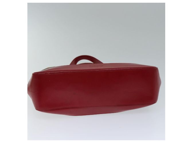 Autre Marque Burberrys Nova Check Handtasche aus Canvas Beige Auth 78335 - Ansicht 5