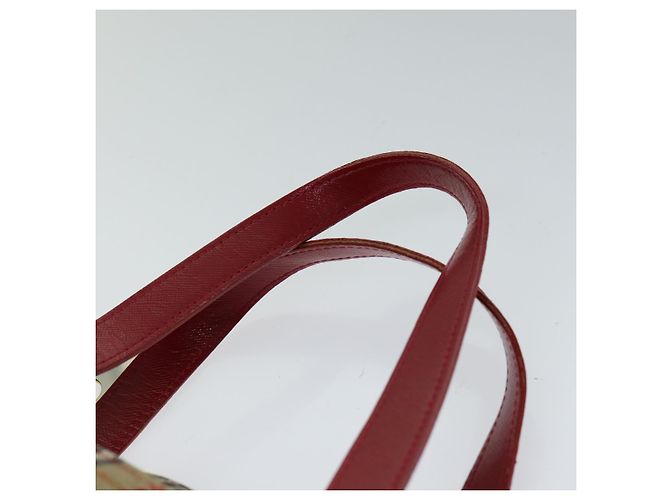 Autre Marque Burberrys Nova Check Handtasche aus Canvas Beige Auth 78335 - Ansicht 8