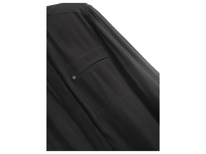 Camisa Shelly Rag & Bone Preto - vista 5