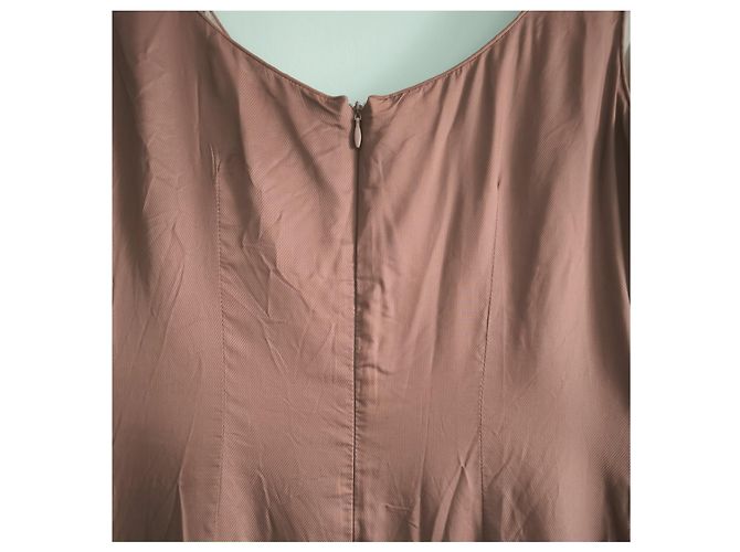 Isabel Marant Midikleid aus Viskose in Kupfer - Ansicht 5