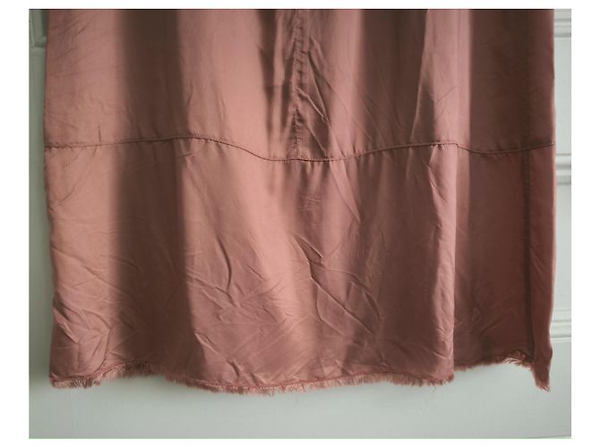 Isabel Marant Midikleid aus Viskose in Kupfer - Ansicht 6