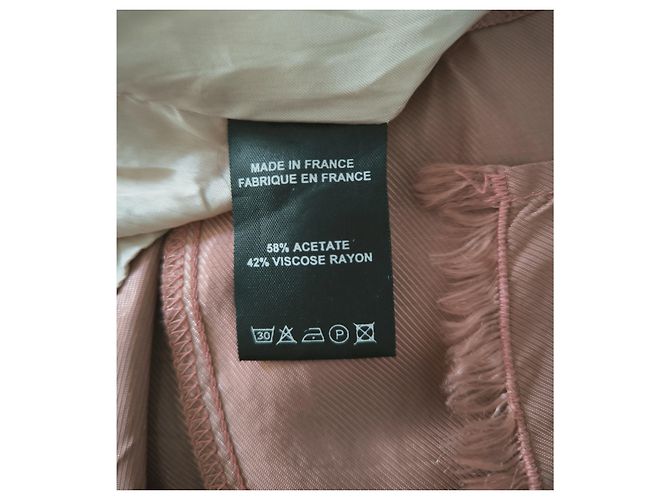 Isabel Marant Midikleid aus Viskose in Kupfer - Ansicht 9