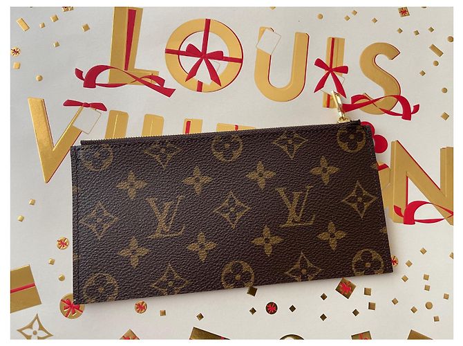 Pochette Félicie Louis Vuitton Felicie cartera - vista 11