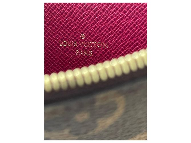 Pochette Félicie Louis Vuitton Felicie cartera - vista 5
