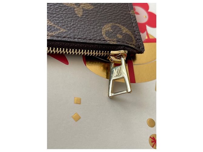 Pochette Félicie Louis Vuitton Felicie cartera - vista 8
