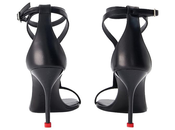 Harness Pumps - Alexander McQueen - Leather - Black - view 3