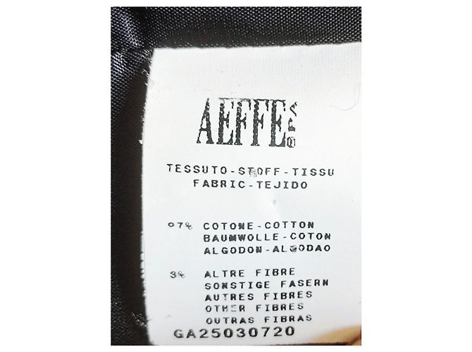 Blazer Philosophy Di Alberta Ferretti de algodón azul marino Azul oscuro - vista 10