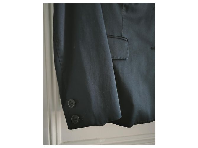Blazer Philosophy Di Alberta Ferretti de algodón azul marino Azul oscuro - vista 3