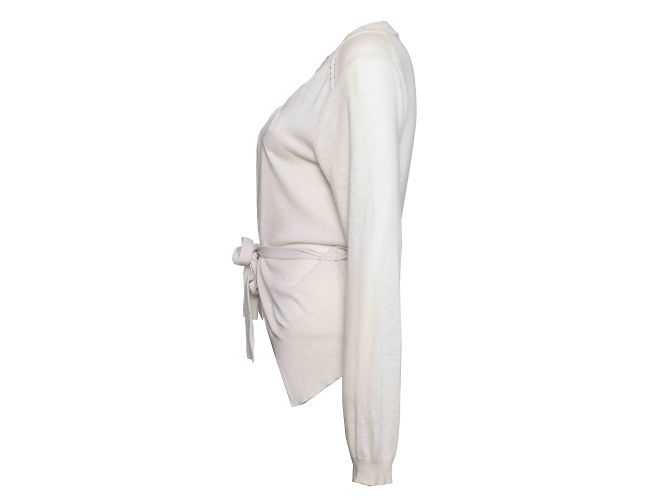 Autre Marque Humanoider Cardigan in Creme - Ansicht 2