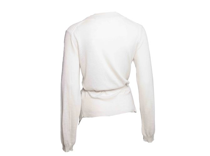 Autre Marque Humanoider Cardigan in Creme - Ansicht 3