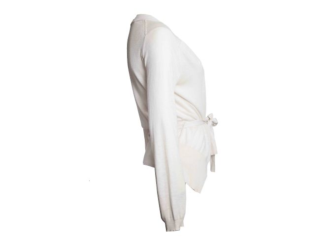 Autre Marque Humanoider Cardigan in Creme - Ansicht 4