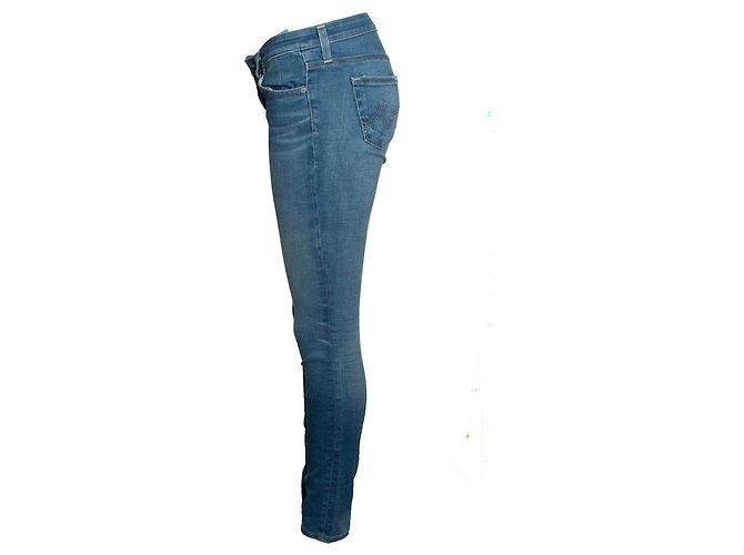 Autre Marque Adriano Goldschmiedt, Los jeans leggings Azul - vista 2