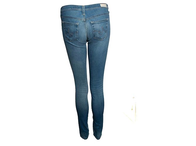 Autre Marque Adriano Goldschmiedt, Los jeans leggings Azul - vista 3