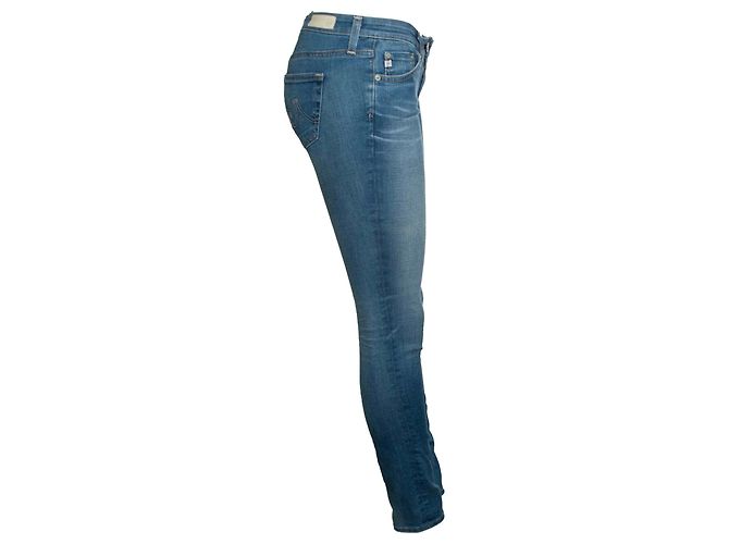 Autre Marque Adriano Goldschmiedt, Los jeans leggings Azul - vista 4
