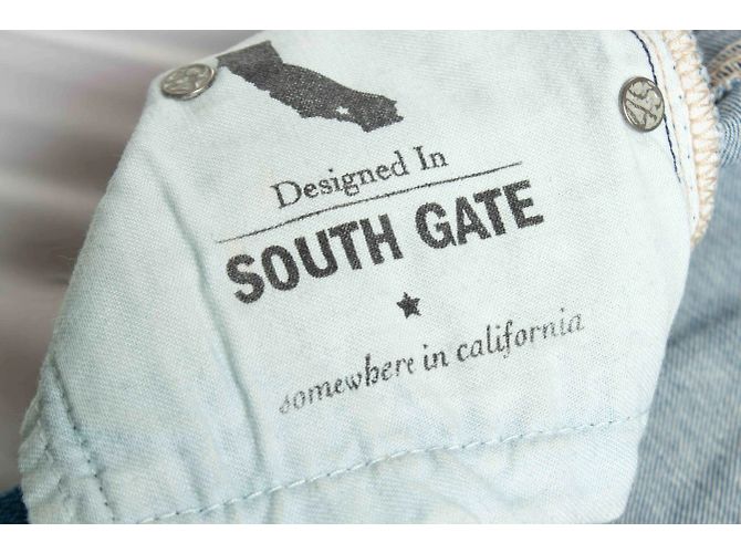 Autre Marque Adriano Goldschmiedt, Los jeans leggings Azul - vista 5