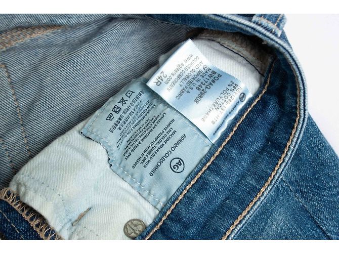 Autre Marque Adriano Goldschmiedt, Los jeans leggings Azul - vista 6