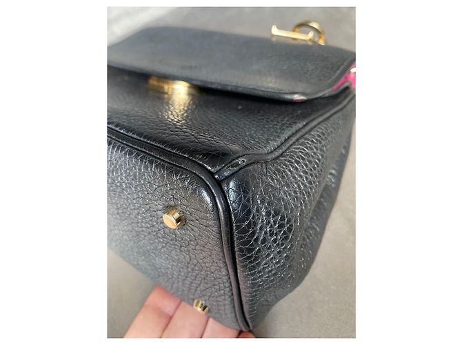 Dior Be Dior Mini Borsa in pelle nera Nero - vista 10
