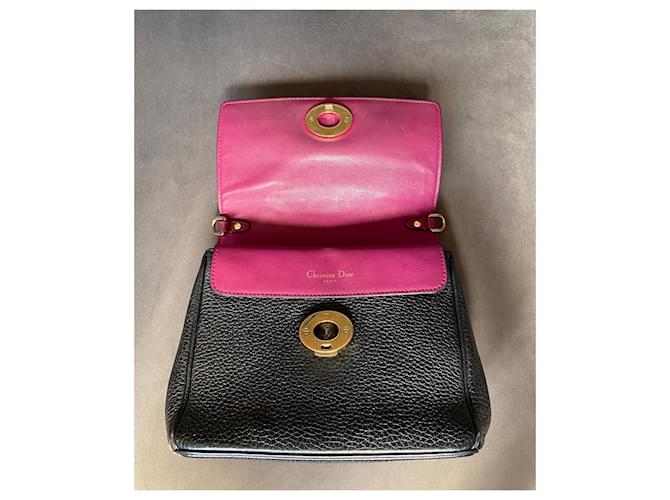 Dior Be Dior Mini Borsa in pelle nera Nero - vista 11
