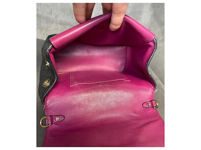 Dior Be Dior Mini Borsa in pelle nera Nero - vista 12
